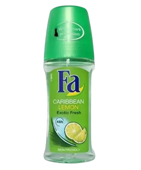 Fa Roll On Caribbean Lemon 50Ml