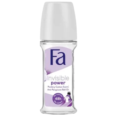 Fa Roll On Women Invisible Power 50Ml