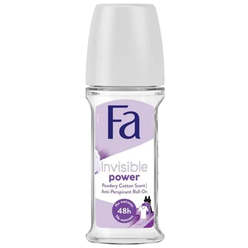 Fa Roll On Women Invisible Power 50Ml
