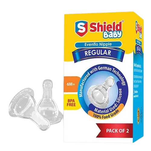 Shield Nipple Extra Soft 2 Count