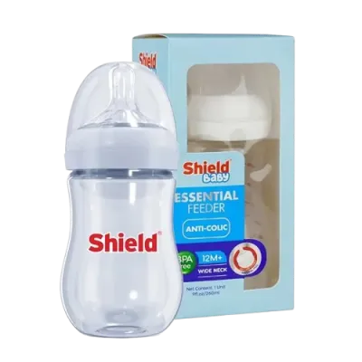 Shield Baby Essential Feeder Wide Neck 260ml