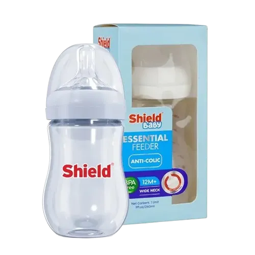 Shield Baby Essential Feeder Wide Neck 260ml