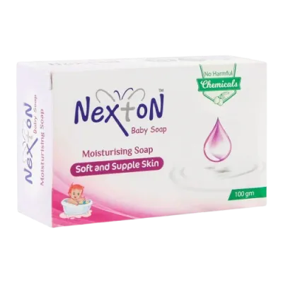 Nexton Baby Soap Moisturizing 100gm