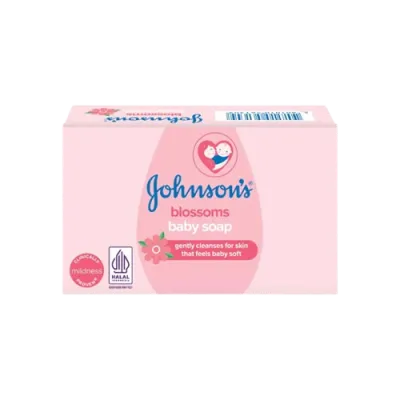 Johnsons Blossoms Baby Soap 100g