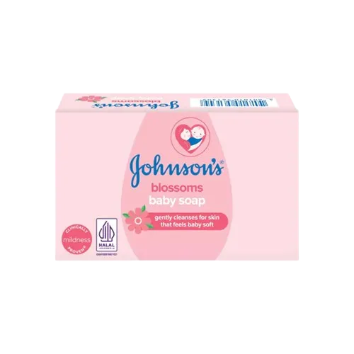 Johnsons Blossoms Baby Soap 100g