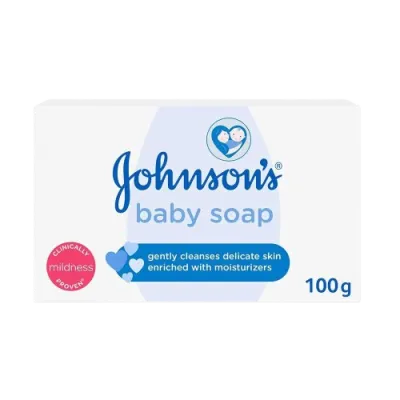 Johnsons Baby Soap 100g