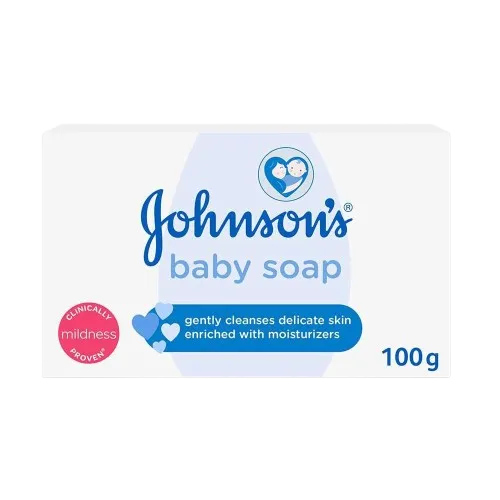 Johnsons Baby Soap 100g