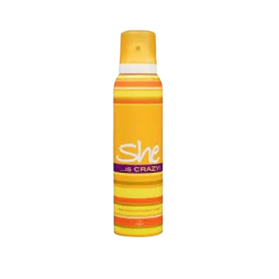 She Is Crazy Bodyspray 200ml