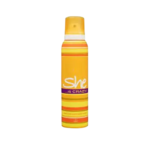 She Is Crazy Bodyspray 200ml