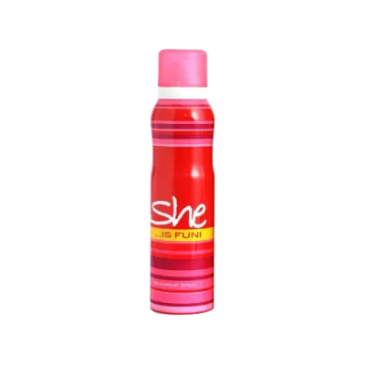 She Is Fun Body Spray 200ml