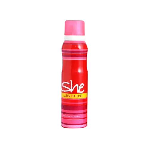 She Is Fun Body Spray 200ml