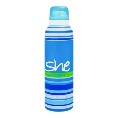 She Is Cool Perfumed Body Spray 200Ml