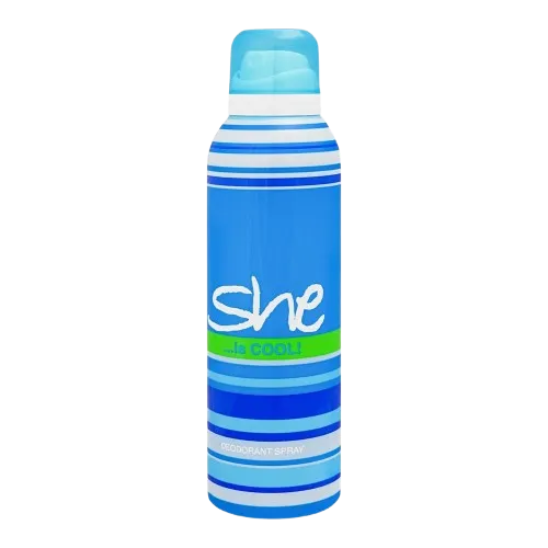 She Is Cool Perfumed Body Spray 200Ml