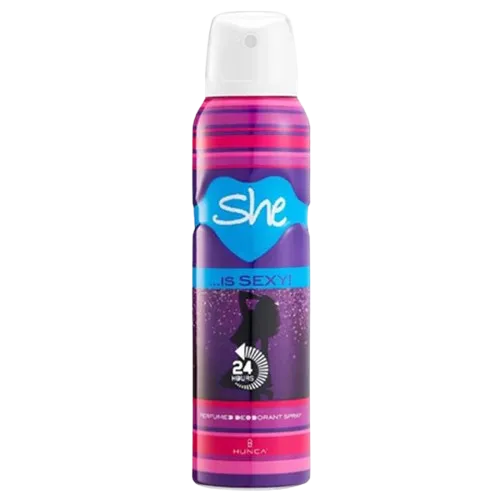 She Is Sexy Perfumed Body Spray 200Ml