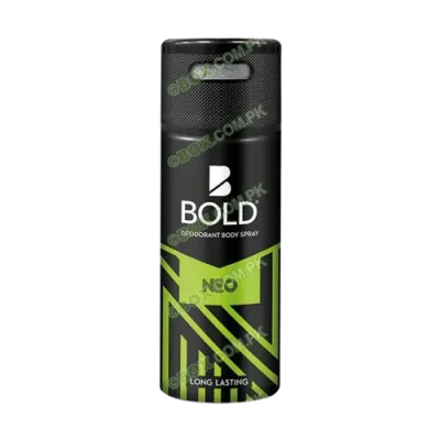 Bold Neo Long Lasting Body Spray For Men 150ml