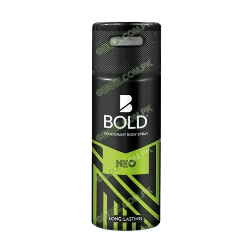 Bold Neo Long Lasting Body Spray For Men 150ml