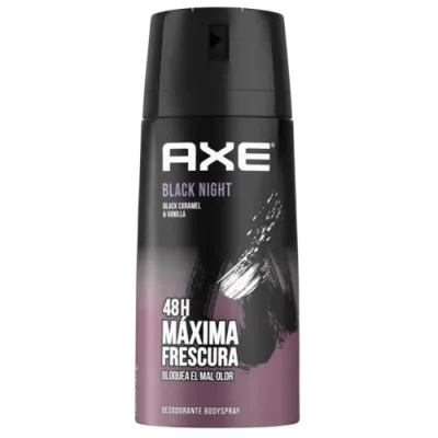 Axe Black Night Body Spray 150ml