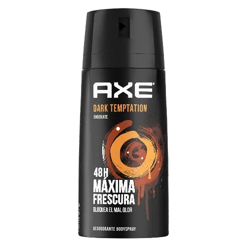 Axe Dark Temptation Chocolate Maxima Frescura Body Spray For Men 150ml