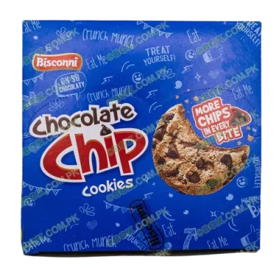 Bisconni Chocolate Chip Cookies 12 Packs