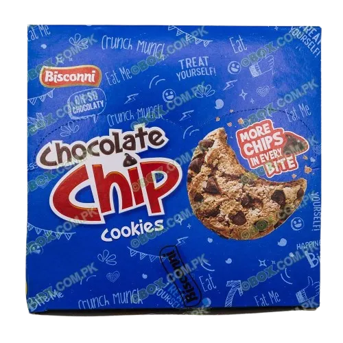 Bisconni Chocolate Chip Cookies 12 Packs
