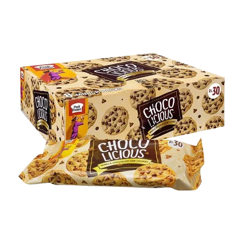 Peek Freans Vanilla Chocolate Chip Cookies 8 Packs