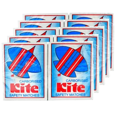 Kite Match Box 10Pc