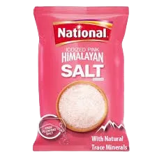 National Iodized Pink Himalayan Salt 800g