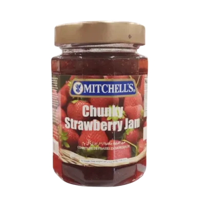 Mitchells Chunky Strawberry Jam 410g