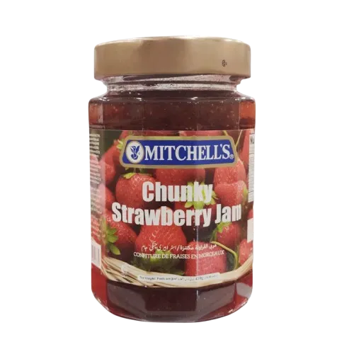 Mitchells Chunky Strawberry Jam 410g