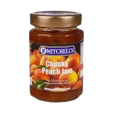 Mitchells Chunky Peach Jam 410g