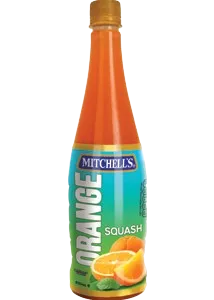 Mitchells Orange Squash 800ml