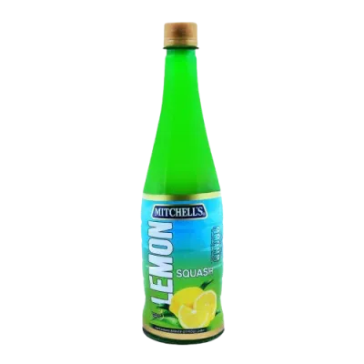 Mitchells Lemon Squash 800ml