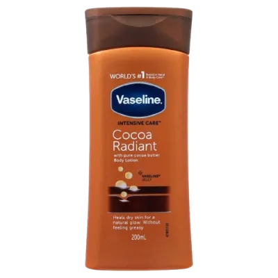 Vaseline Intensive Care Cocoa Radiant Lotion, 200ml