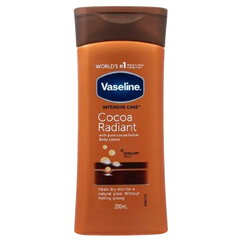 Vaseline Intensive Care Cocoa Radiant Lotion, 200ml