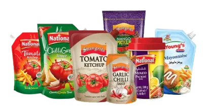 Ketchup & Sauces