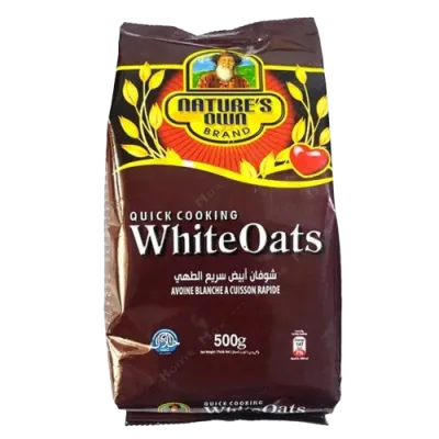 Nature's Own White Oats 500g