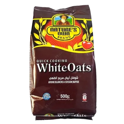 Nature's Own White Oats 500g