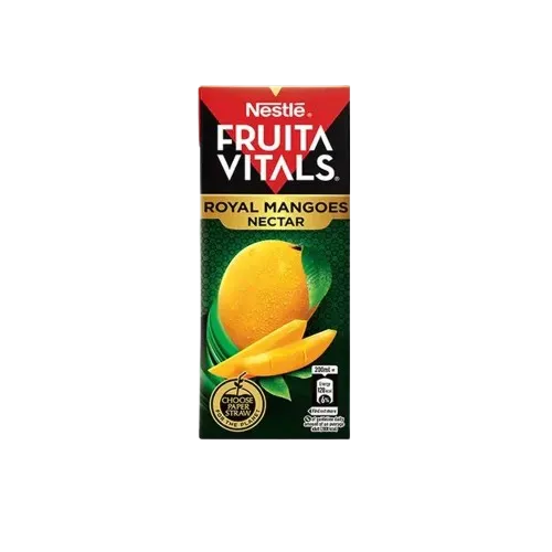 Nestle Fruita Vitals Royal Mangoes Juice 200ml