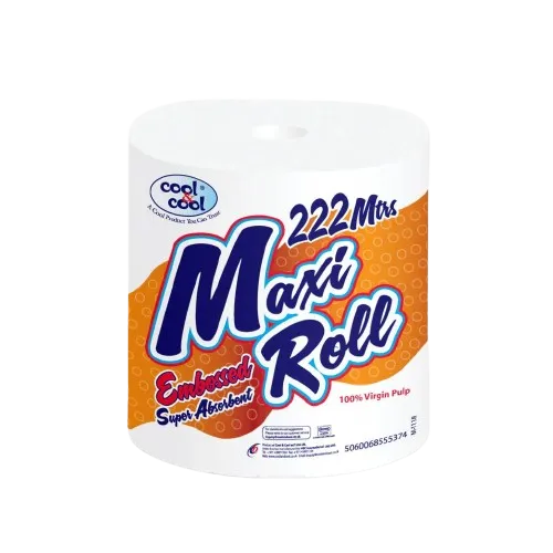 Maxi Roll White 222 Meters