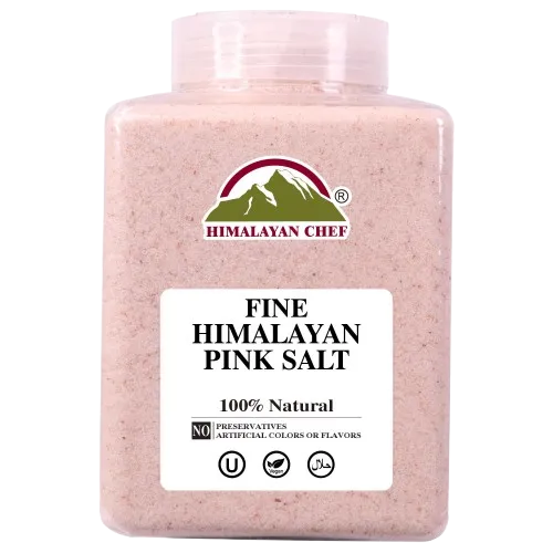 Himalayan Chef Pink Salt
