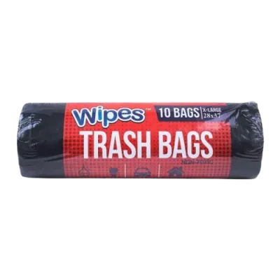 Garbage Bags For Dustbin  80 litre Pack Of 28 x 37 inches