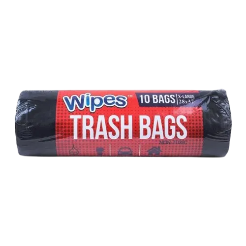 Garbage Bags For Dustbin  80 litre Pack Of 28 x 37 inches