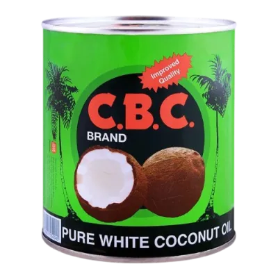 CBC Pure White Coconut Oil Tin 680gm