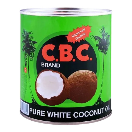 CBC Pure White Coconut Oil Tin 680gm