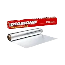 Diamond Aluminium Foil 25