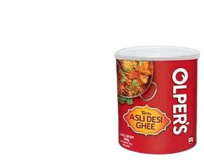 Olpers Tarka Asli Desi Ghee 500gm