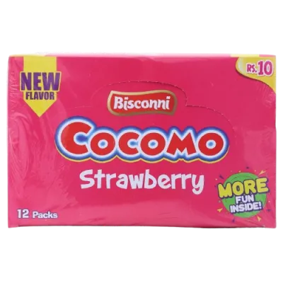 Bisconni Cocomo Strawberry