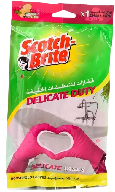 Scotch Brite Ultra sensitive gloves, Small size