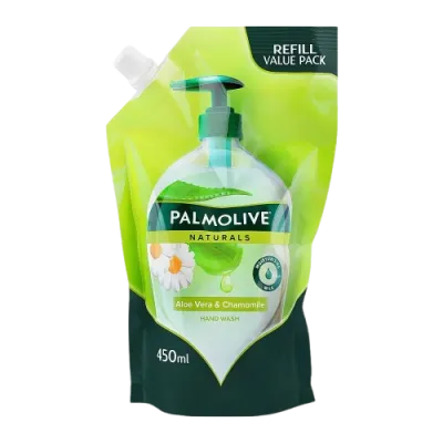 Palmolive Naturals Aloe Vera & Chamomile Liquid Hand Wash 450Ml