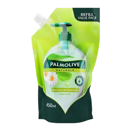 Palmolive Naturals Aloe Vera & Chamomile Liquid Hand Wash 450Ml
